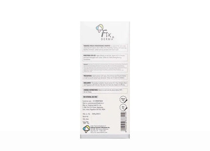 Fixderma Fidelia Strengthening Shampoo 250ml