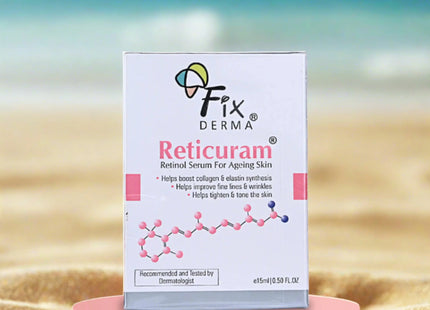 Fixderma Reticuram Serum for Ageing Skin 15ml