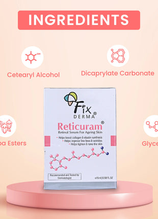 Fixderma Reticuram Serum for Ageing Skin 15ml