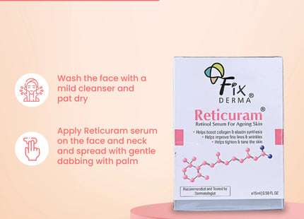 Fixderma Reticuram Serum for Ageing Skin 15ml