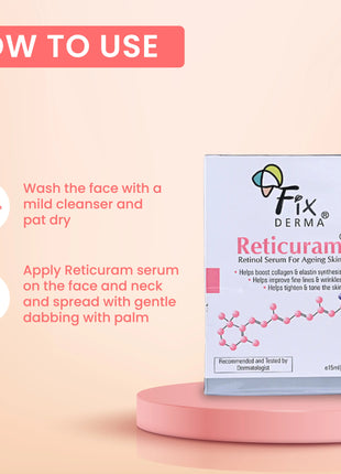 Fixderma Reticuram Serum for Ageing Skin 15ml