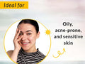 Fixderma Shadow Rx SPF 55+ Gel Sunscreen 75g usage and sunscreen application