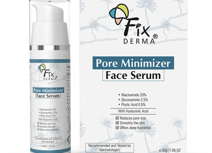 Fixderma Pore Minimizer Face Serum