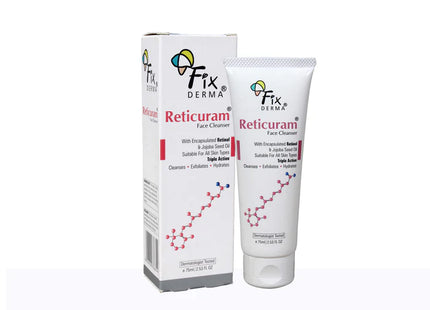 Fixderma Reticuram Face Cleanser 75ml
