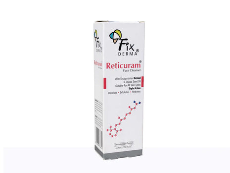 Fixderma Reticuram Face Cleanser 75ml