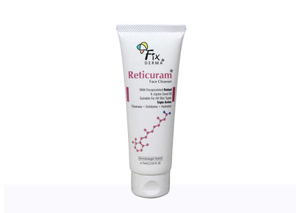 Fixderma Reticuram Face Cleanser 75ml