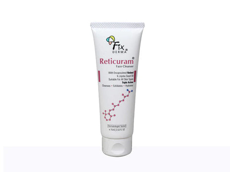 Fixderma Reticuram Face Cleanser 75ml