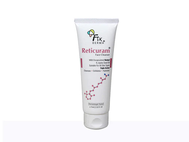 Fixderma Reticuram Face Cleanser 75ml