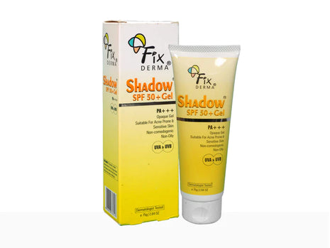 SHADOW SUNSCREEN 50SPF 75G