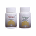 FOLIJUV Hair AM & PM Growth Capsules Promotes healthy hair 60 Veg Caps