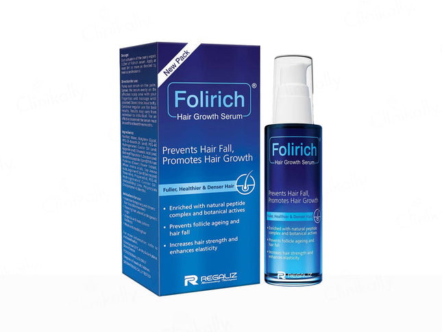 FOLIRICH HAIR SERUM 60ML pack of 2