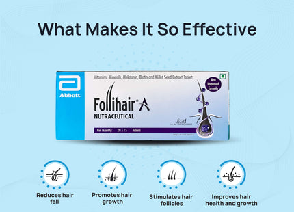 Follihair A Tablets