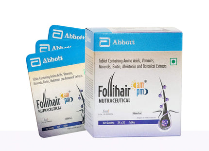 Follihair Nutraceutical Am Pm
