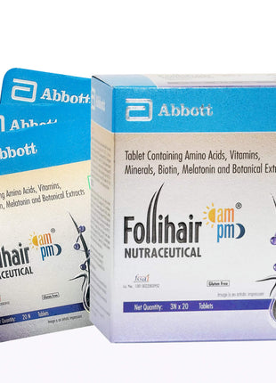 Follihair Nutraceutical Am Pm