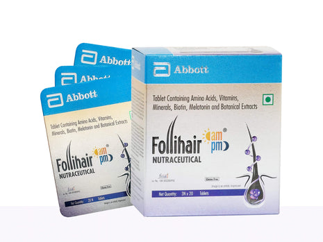 Follihair Nutraceutical Am Pm