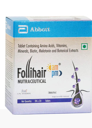 Follihair Nutraceutical Am Pm