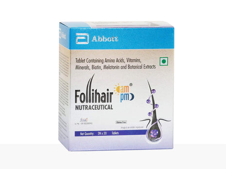 Follihair Nutraceutical Am Pm