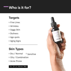 retinol minimalist serum