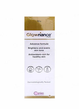 Glowriance advance cream 50g