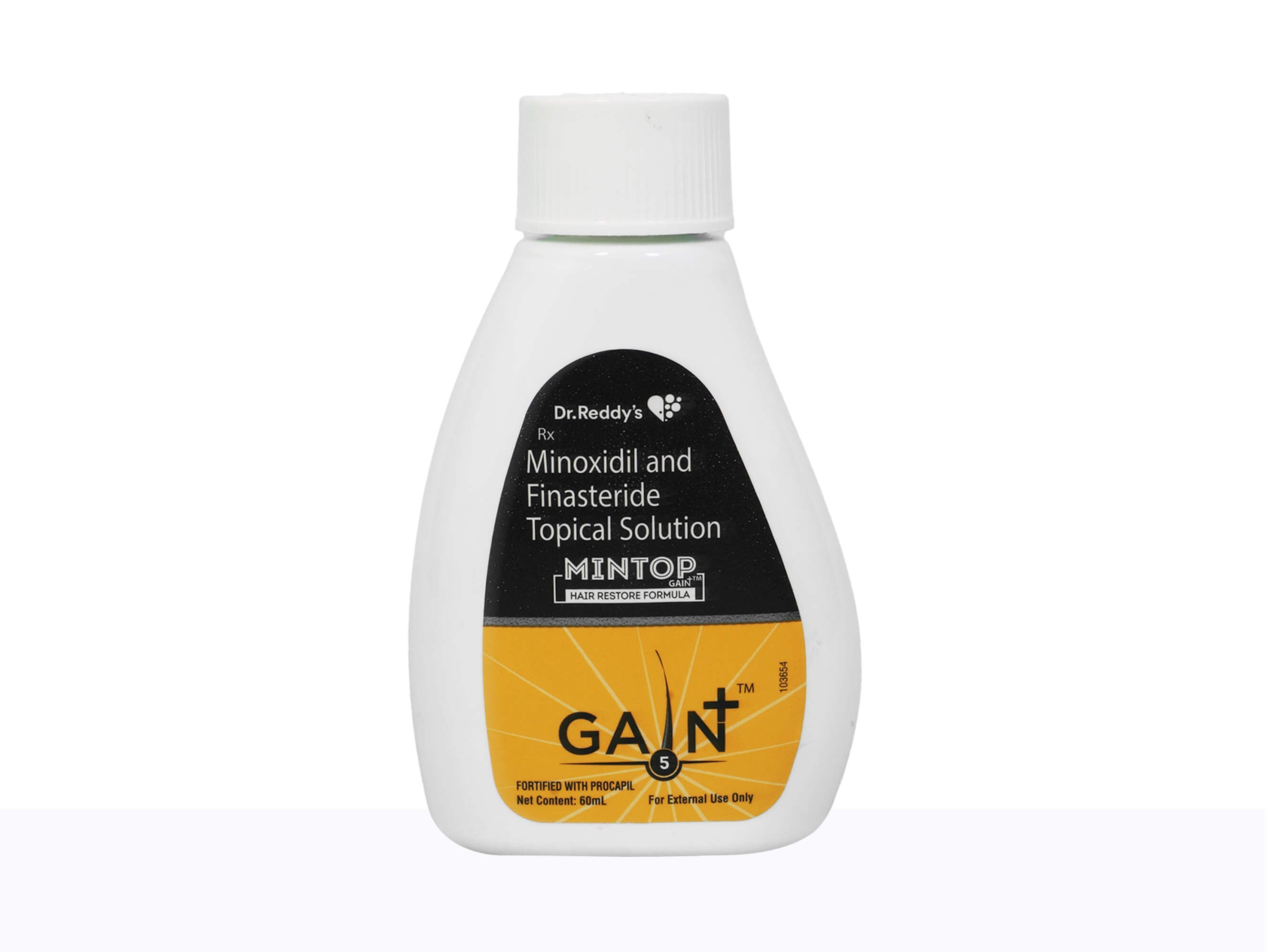 Mintop Gain 5 + Hair Restore Formula Solution - FITBYNET.COM