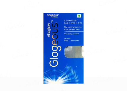 Glogeous Advanced Face Wash Gel (New Pack) 100gm
