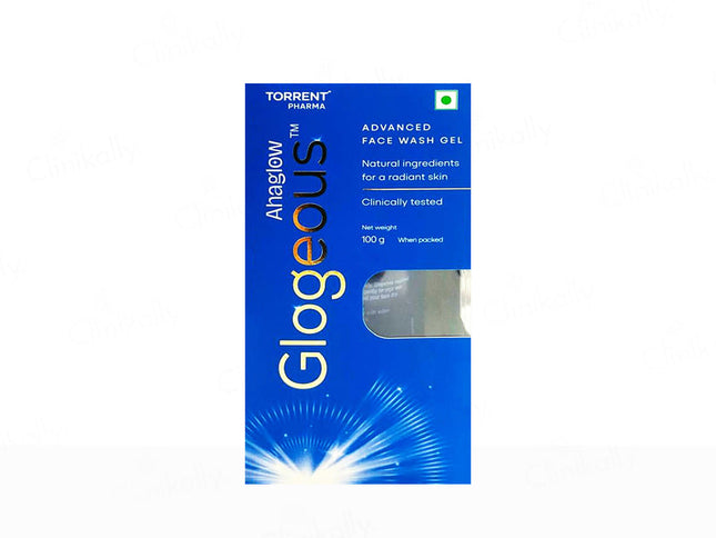 Glogeous Advanced Face Wash Gel (New Pack) 100gm