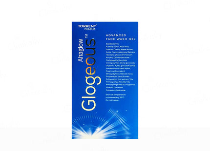 Glogeous Advanced Face Wash Gel (New Pack) 100gm