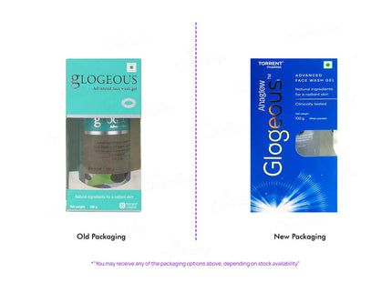 Glogeous Advanced Face Wash Gel (New Pack) 100gm
