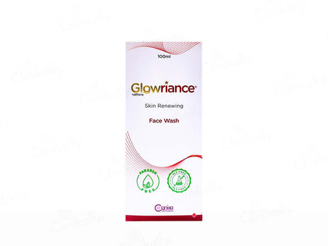 Canixa Glowriance Skin Rejuvenating Face Wash, 100 ml