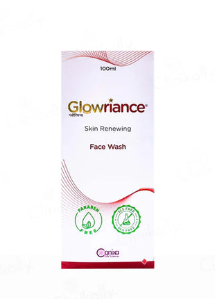 New Glowriance skin renewing face wash 100ml pack of 2