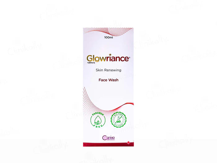 Canixa Glowriance skin renewing face wash 100ml pack of 2