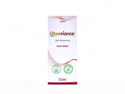 Canixa Glowriance skin renewing face wash 100ml
