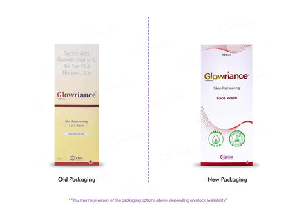 Canixa Glowriance skin renewing face wash 100ml