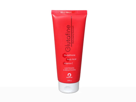 Glutafine Rich Creamy Face Wash 200ml