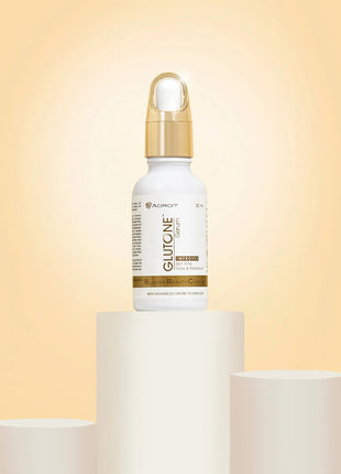 Glutone Skin Brightening Serum I 30ml I Liposomal Glutathione I Melazero I Skin Glow and Radiance I Even Skin Tone