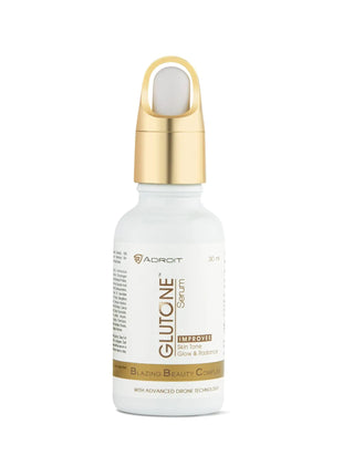 Glutone Skin Brightening Serum I 30ml I Liposomal Glutathione I Melazero I Skin Glow and Radiance I Even Skin Tone