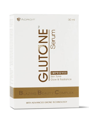 Glutone Skin Brightening Serum I 30ml I Liposomal Glutathione I Melazero I Skin Glow and Radiance I Even Skin Tone