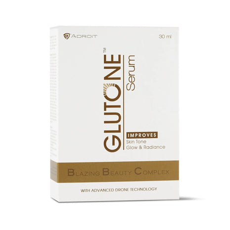 Glutone Skin Brightening Serum I 30ml I Liposomal Glutathione I Melazero I Skin Glow and Radiance I Even Skin Tone