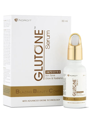 Glutone Skin Brightening Serum I 30ml I Liposomal Glutathione I Melazero I Skin Glow and Radiance I Even Skin Tone