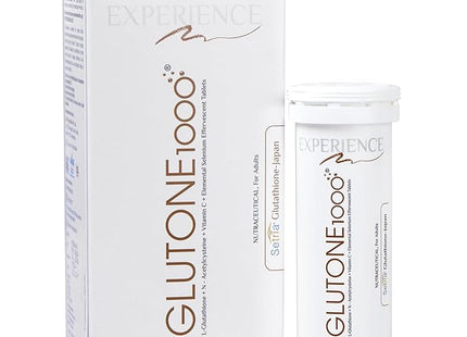Glutone 1000 Setria L-Glutathione Tablets for Radiant