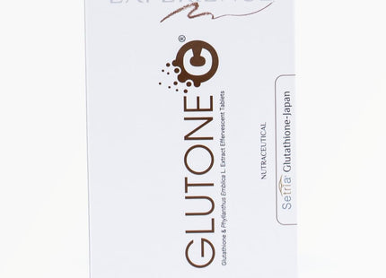 Glutathione & Vitamin C tablets | Glutone C
