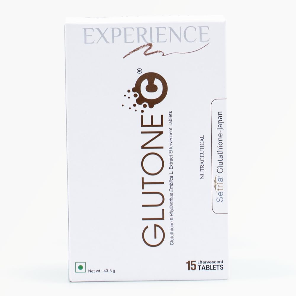 Glutathione & Vitamin C tablets | Glutone C
