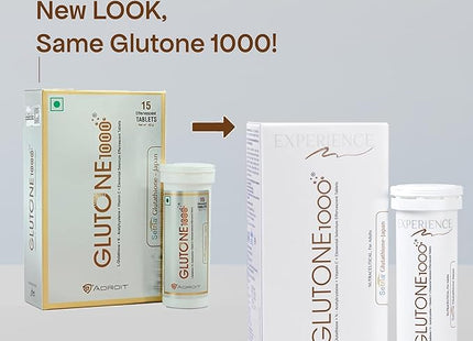 Glutone 1000 with Escor-Z Orange Flavour