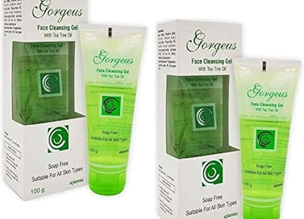 Ajanta Gorgeous Face Cleansing Gel With Tea Tree Oil
