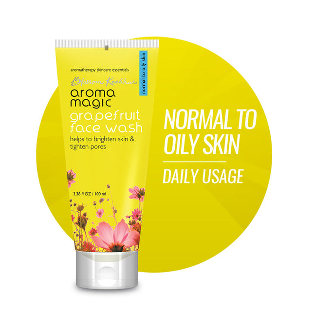 Grapefruit Face Wash For Normal to Oily Skin