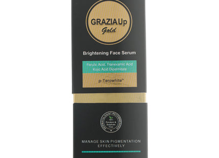 Grazia Up Gold Face Serum Radiant Skin, 30ml