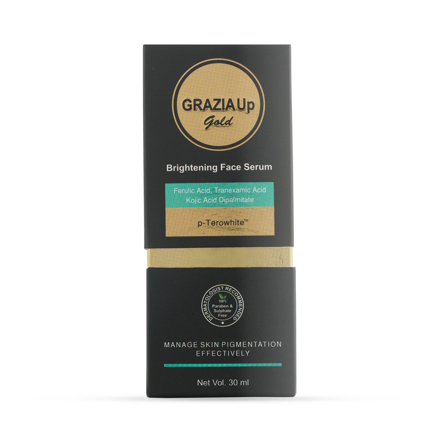 Grazia Up Gold Face Serum Radiant Skin, 30ml