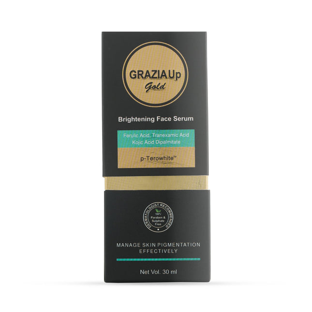 Grazia Up Gold Face Serum Radiant Skin, 30ml