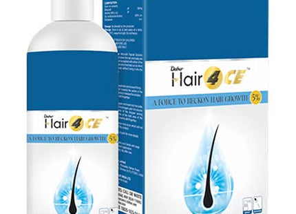 HAIR4CE 5  SOLUTION 60ML|DABUR