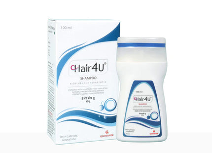 Hair4u shampoo 100ml pack of 2
